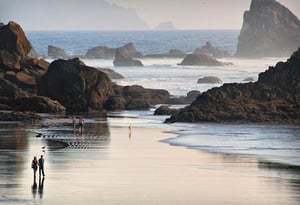 Oregon state coast