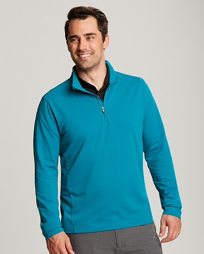 Advantage Men’s Zip Mock