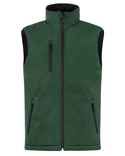 Cutter & Buck Clique Equinox Insulated Mens Softshell Vest 