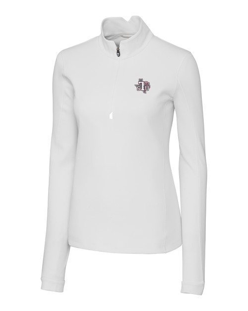 Texas Southern Tigers Cutter & Buck Traverse Stretch Quarter Zip 91վs Pullover