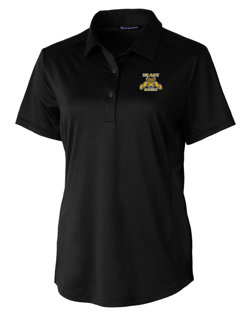 North Carolina A&T Aggies Cutter & Buck Prospect Textured Stretch 91վs Short Sleeve Polo