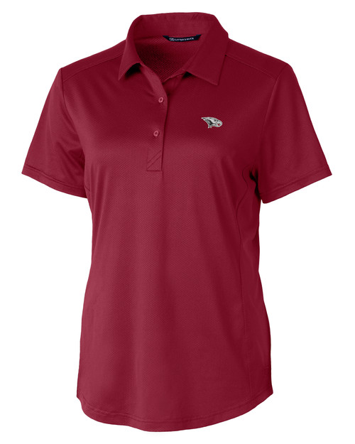 North Carolina Central Eagles Cutter & Buck Prospect Textured Stretch 91վs Short Sleeve Polo