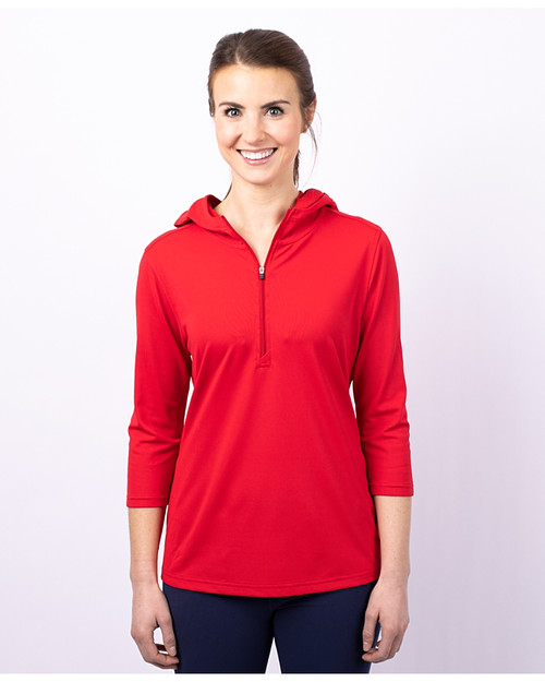 Cutter & Buck Virtue Eco Pique Recycled Half Zip Pullover 91վs Hoodie