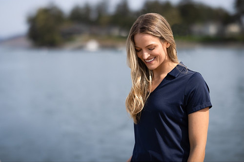 Daybreak V-Neck