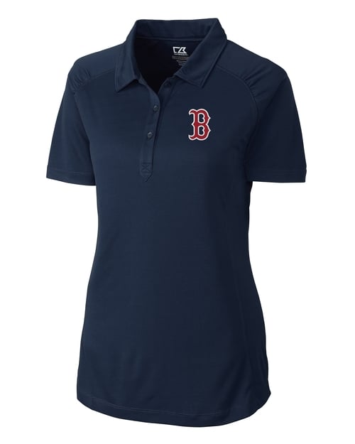 91վs Cutter and Buck DryTec Redsox Polo