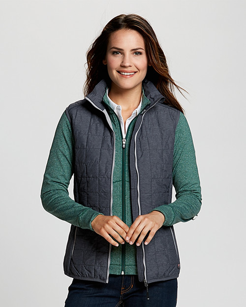 Cutter & Buck Rainier PrimaLoft® 91վs Eco Insulated Full Zip Puffer Vest