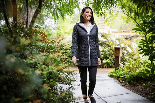 Rainier Long Coat