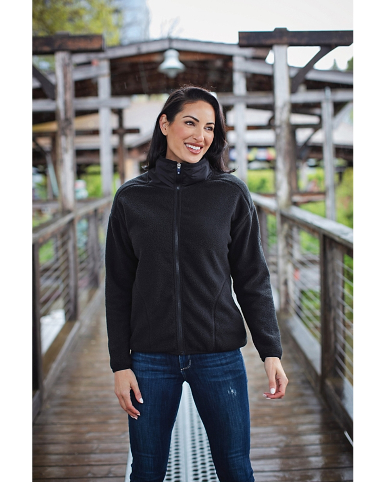 Cutter & Buck Cascade Eco Sherpa Women's Fleece Jacket