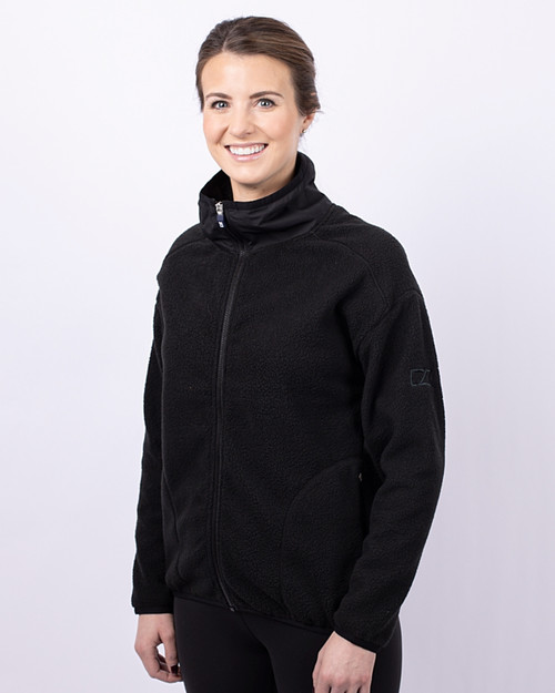Cutter & Buck Cascade Eco Sherpa Womens Fleece Jacket