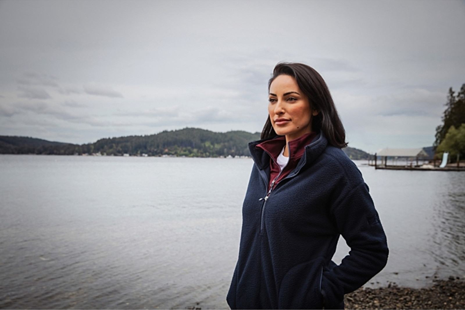 cascade pullover