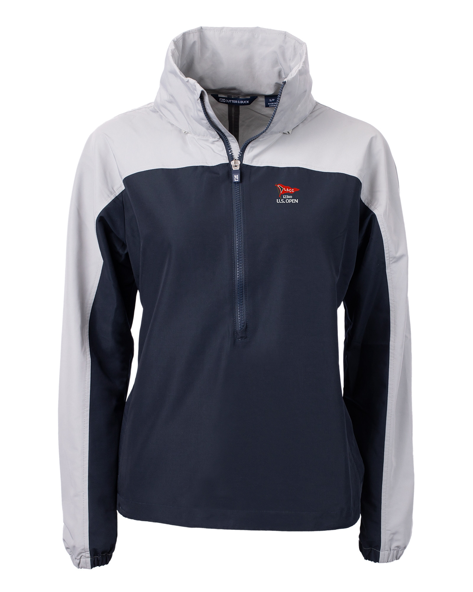 2023 U.S. Open Cutter & Buck Charter Eco Recycled Womens Anorak Jacket