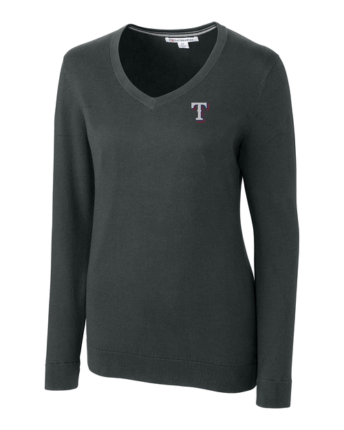 91վs Cutter and Buck Rangers Pullover Sweater