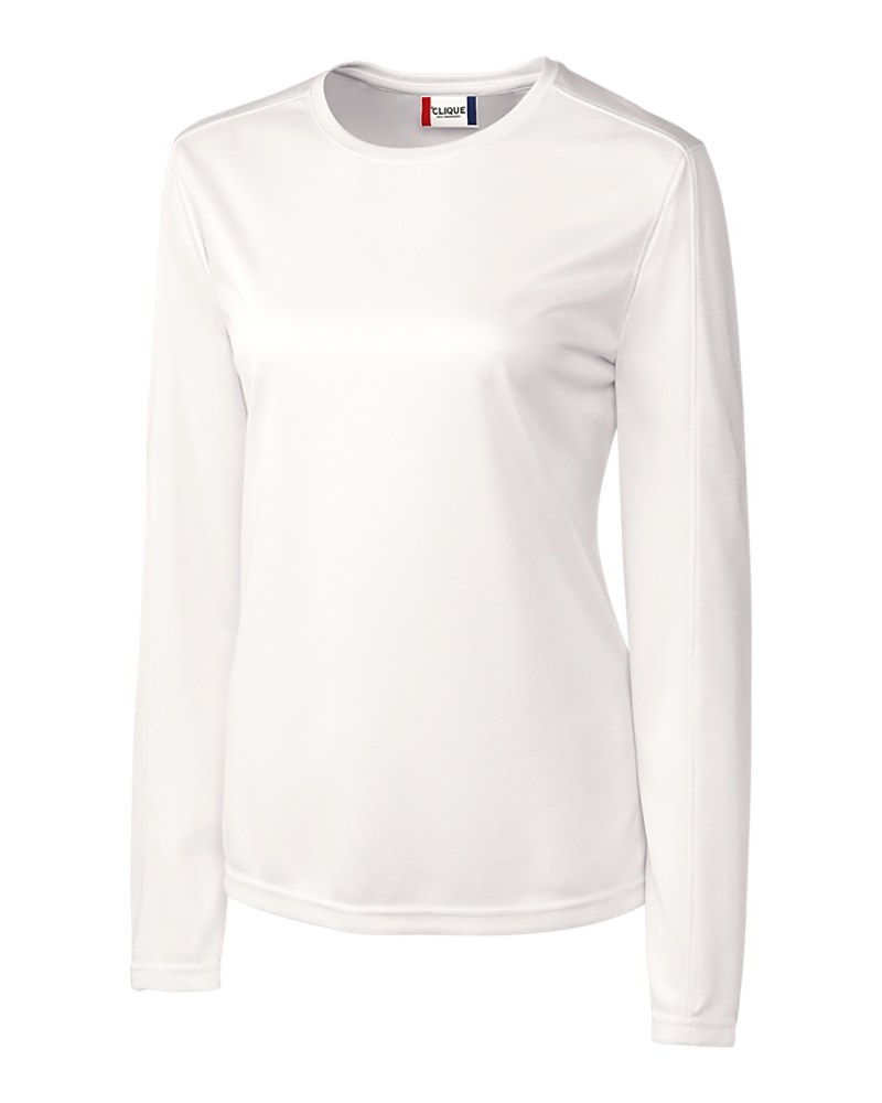 Clique Long Sleeve Womens Ice Tee