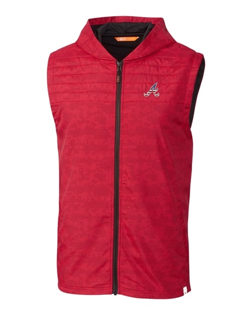 Men's Cutter and Buck Athletics Swish Printed Vest Americana