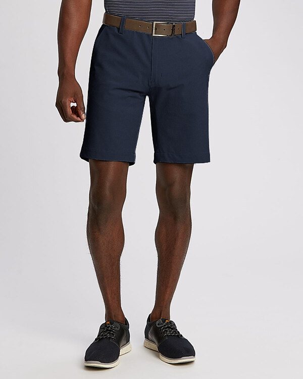 Cutter & Buck Bainbridge Sport Technical Men’s Every Day Short in Navy Blue