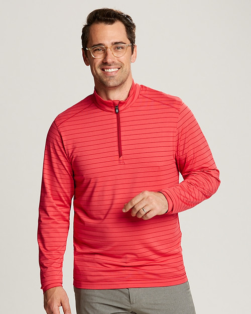 Holman Stripe Half Zip