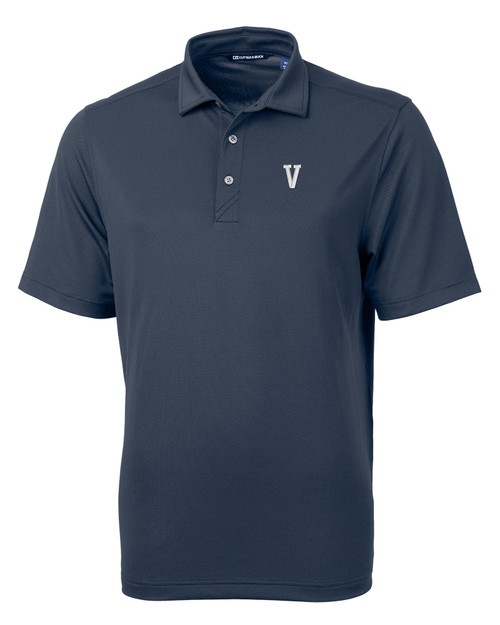 Villanova Wildcats College Vault Cutter & Buck Virtue Eco Pique Recycled Mens Polo