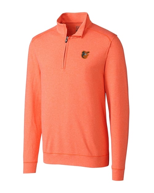 Cutter and Buck Men's Baltimore Orioles Shoreline Pullover