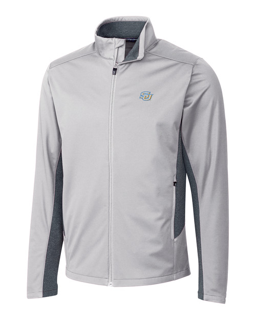 Southern University Jaguars Cutter & Buck Navigate Softshell Mens Full Zip Jacket
