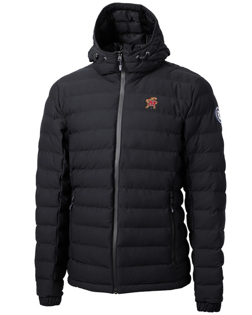Maryland Terrapins Cutter & Buck Mission Ridge Repreve® Eco Insulated Mens Puffer Jacket