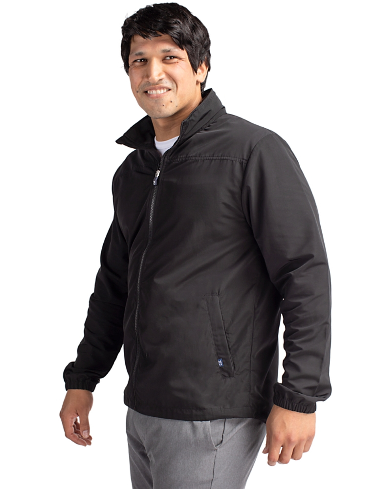 Cutter & Buck Charter Eco Recycled Mens Full-Zip Jacket