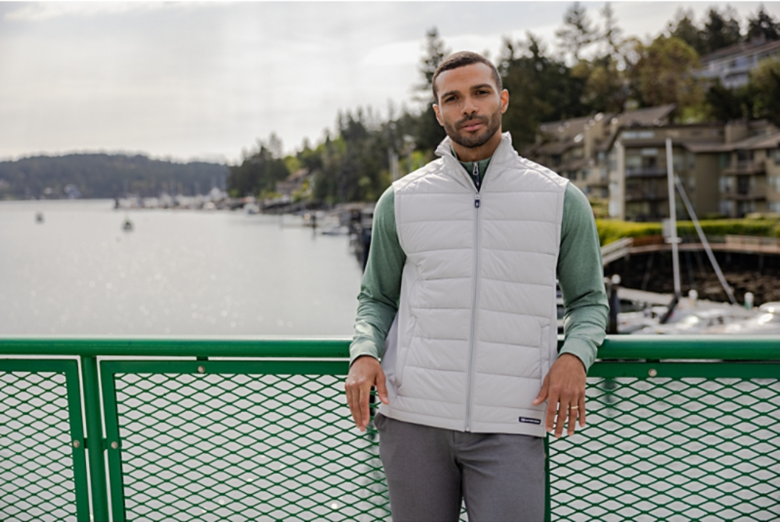 Evoke men's vest