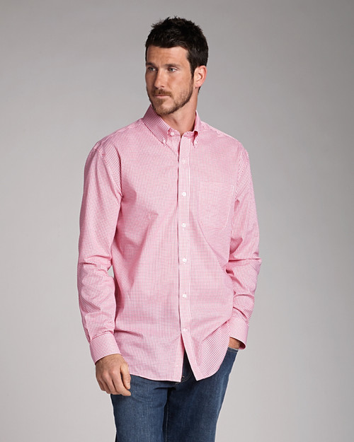 Men's L/S Epic Easy Care Tattersall