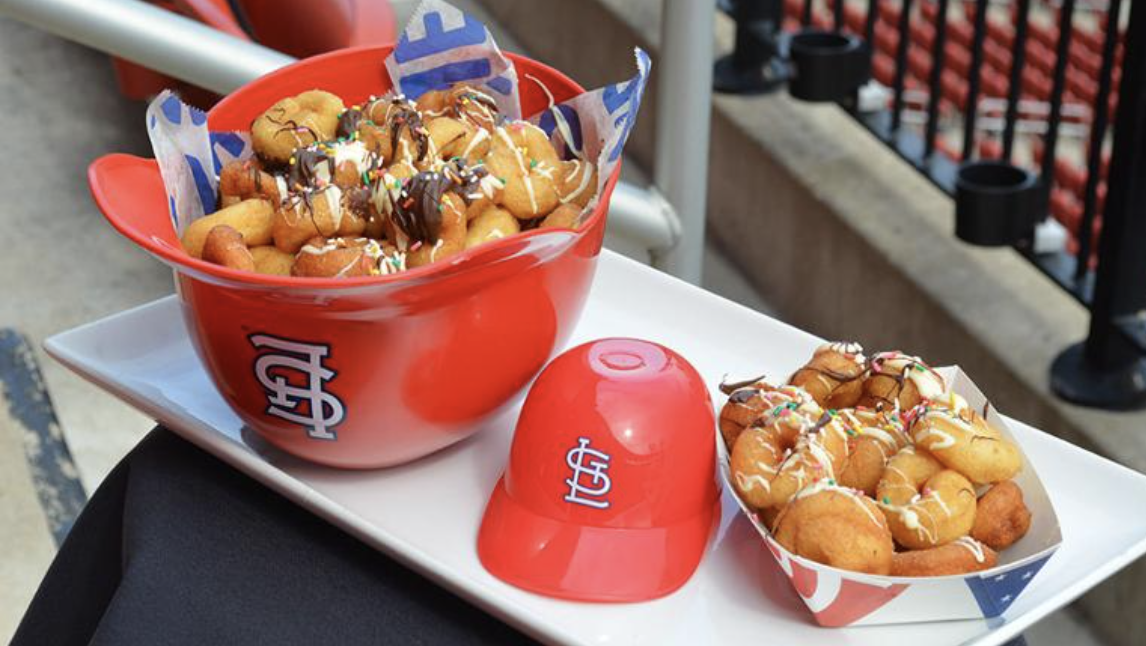 Dingers Donuts at Busch Stadium