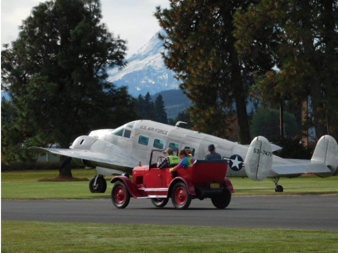 WAAAM Antique Aeroplane and Automotive Museum