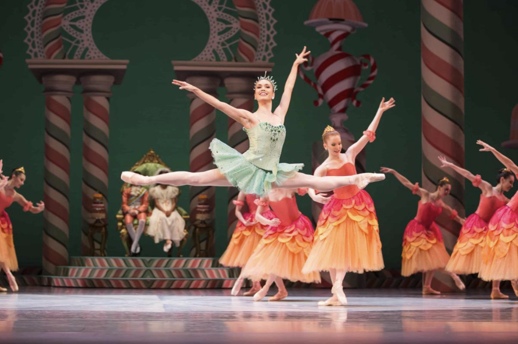 dancers in the nutcracker seattle