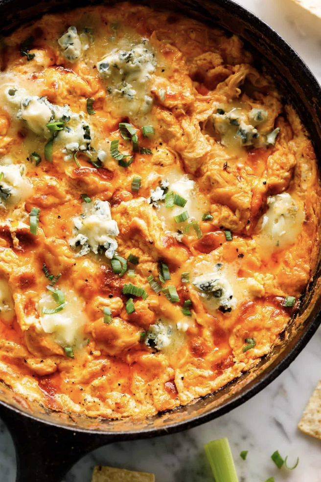 buffalo chicken dip