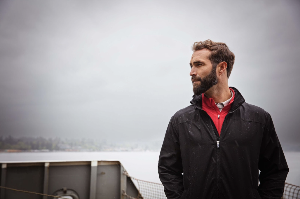 man on boat