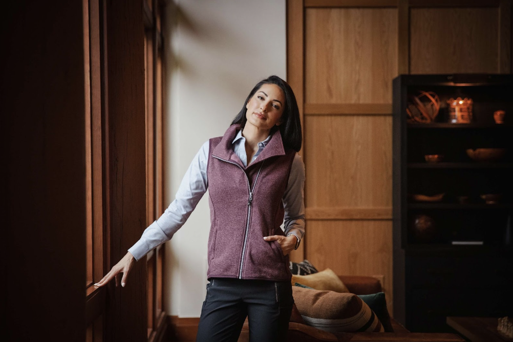 woman in office