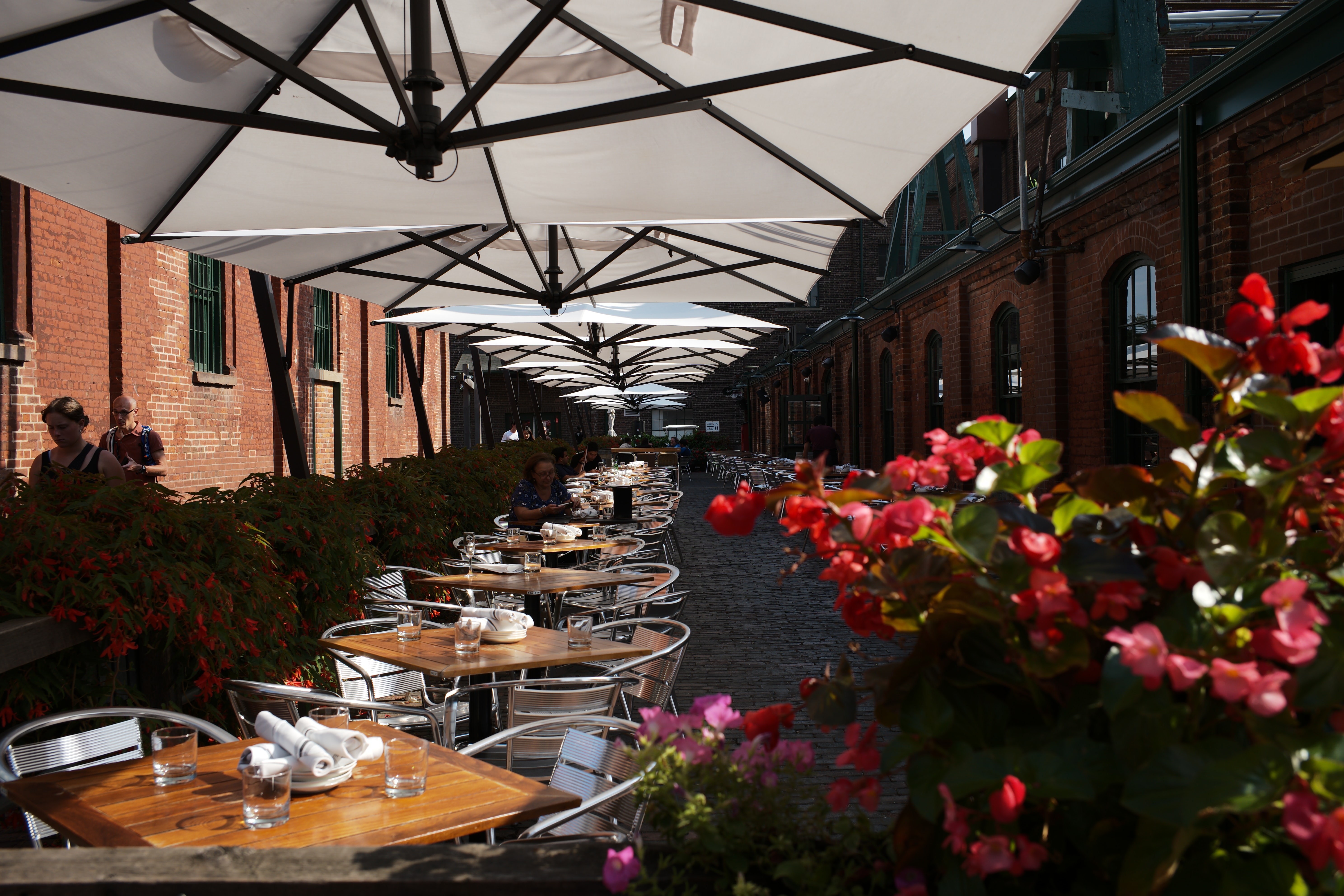 restaurant with outdoor seating